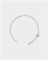 Armband Rue des Mille Dame Charm Bar in Silber CB-BR 03 RH - CB-BR 03 RH